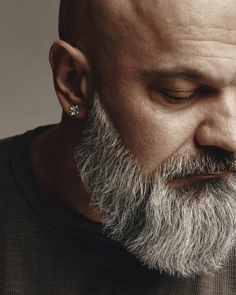Srebrny kolczyk wkrętka STELLA 2
