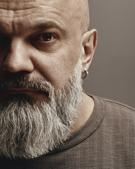 Srebrny kolczyk koło CORE 2