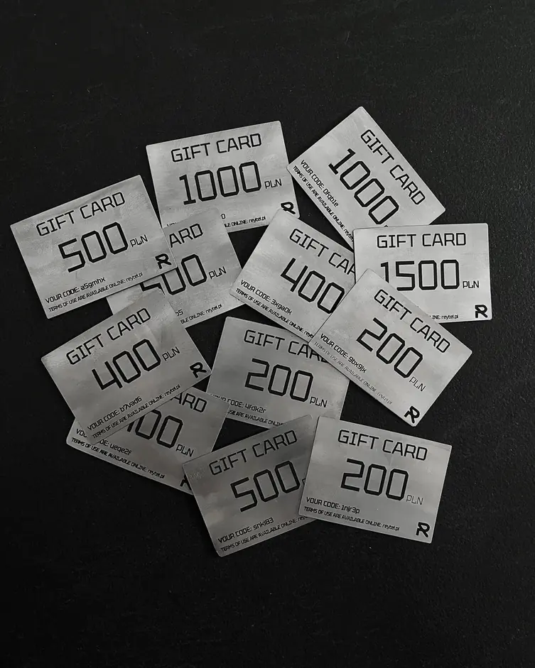 Karta podarunkowa o wartości 1000 zł 3