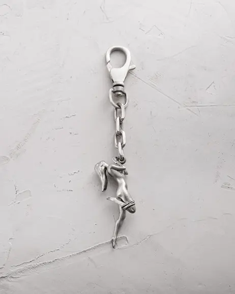 Srebrny brelok SHIBARI 5