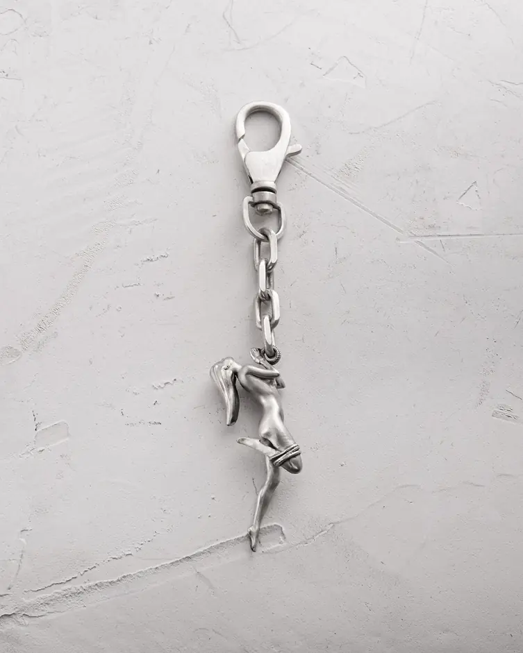 Srebrny brelok SHIBARI 5