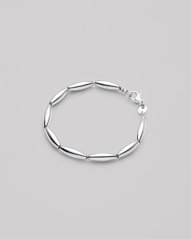 Silver bracelet IMPULSE 3