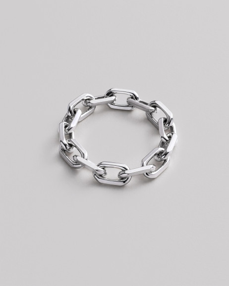 Srebrny pierścionek CHAIN 5