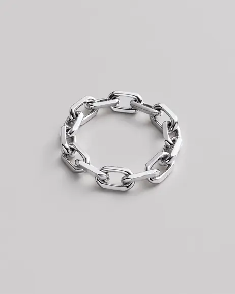 Srebrny pierścionek CHAIN 5