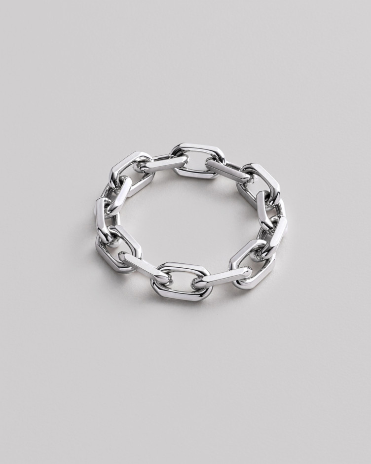 Srebrny pierścionek CHAIN 5