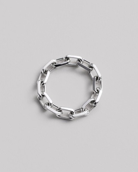 Srebrny pierścionek CHAIN