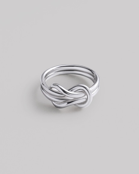 Srebrny pierścionek INFINITY 3