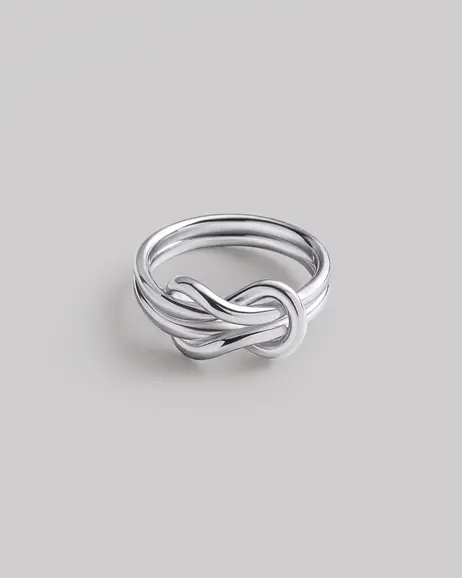 Srebrny pierścionek INFINITY 3