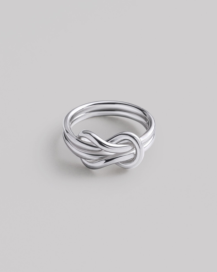 Srebrny pierścionek INFINITY 3