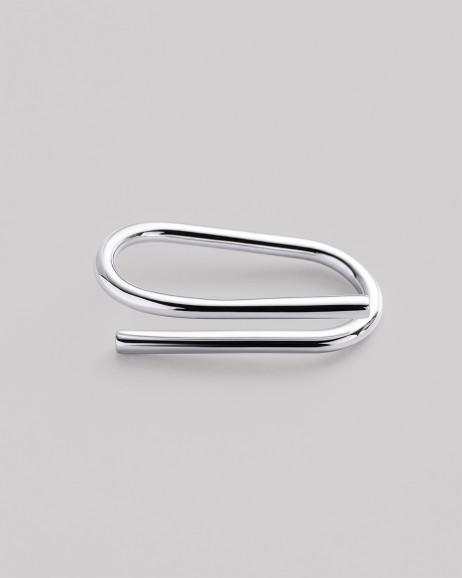 Srebrny pierścionek MAGNETIC (na dwa palce) 4