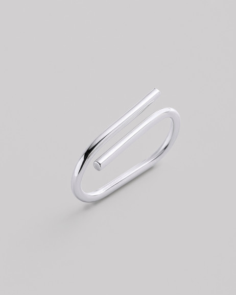 Srebrny pierścionek MAGNETIC (na dwa palce) 3