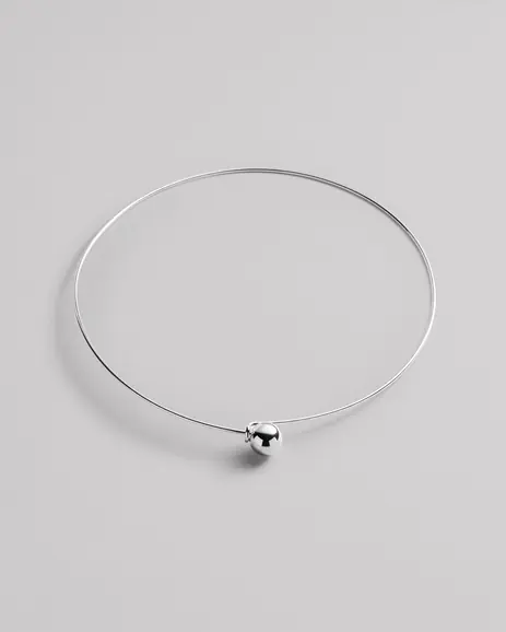 Srebrny naszyjnik BUBBLE 4
