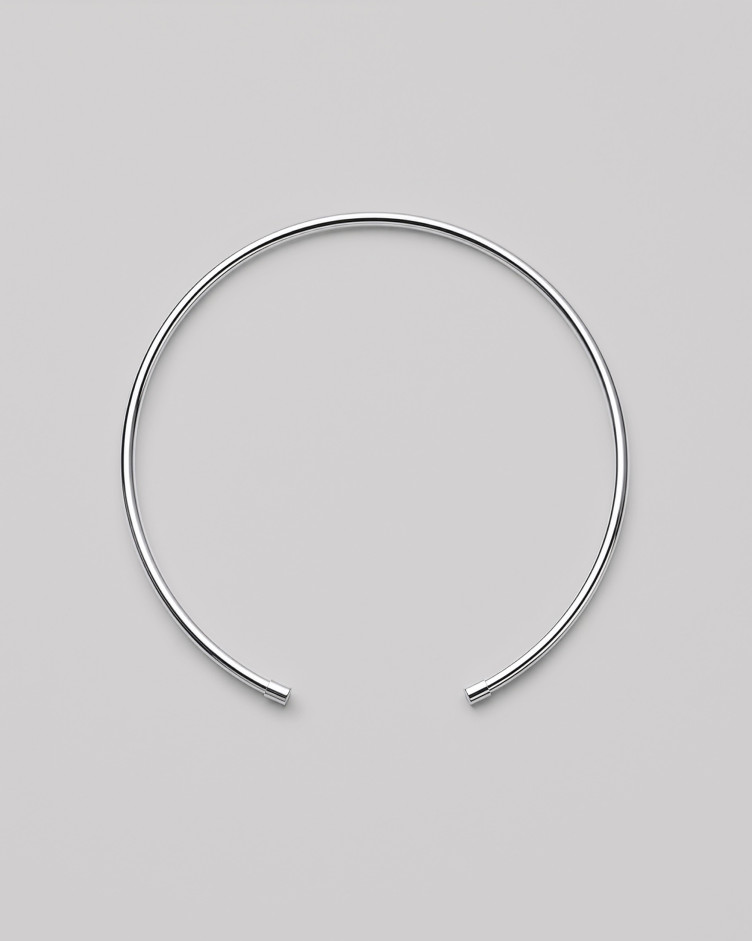 Silver necklace SPLIT