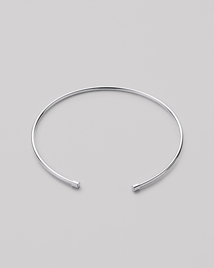 Silver necklace SPLIT 3