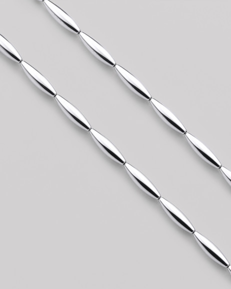 Srebrny naszyjnik IMPULSE 3