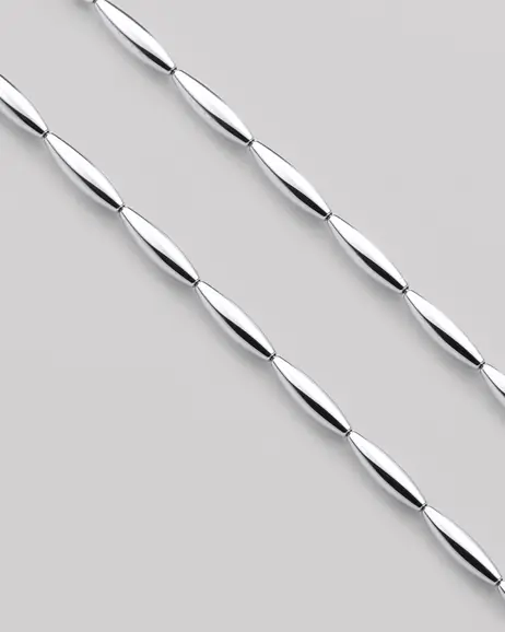 Srebrny naszyjnik IMPULSE 3
