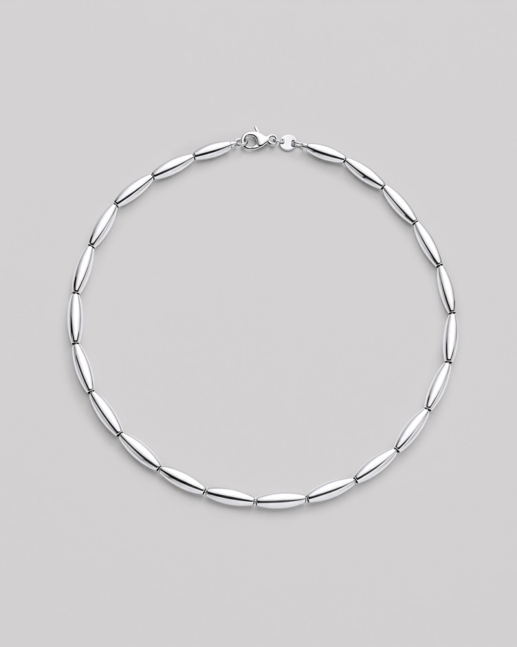 Silver necklace IMPULSE