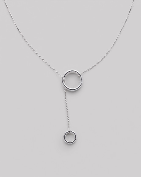 Srebrny naszyjnik THE HOOP 3