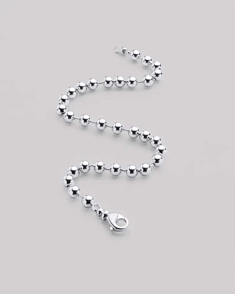 Srebrny naszyjnik BUBBLE 4