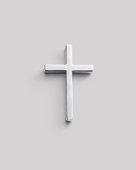 Srebrny krzyż MINIMAL
