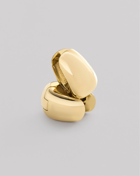 Earrings GOUTTE (14k yellow gold) 2