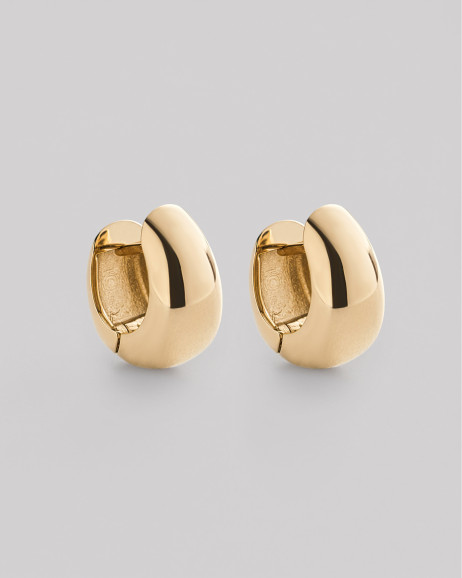 Earrings GOUTTE (14k yellow gold) 3