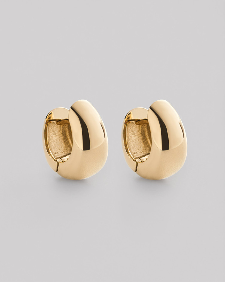 Earrings GOUTTE (14k yellow gold) 3