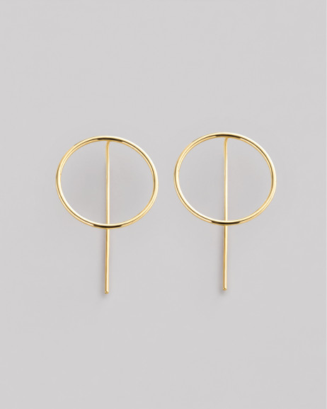 Earrings CHARME (14k yellow gold)