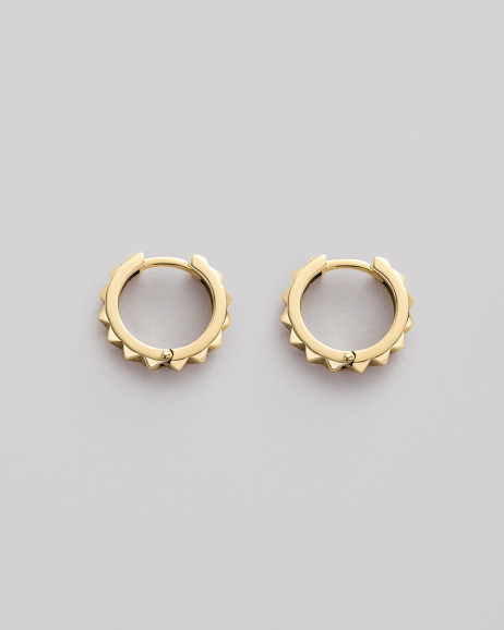 14k yellow gold earrings VETTA