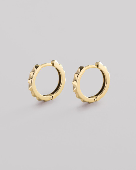 14k yellow gold earrings VETTA 2