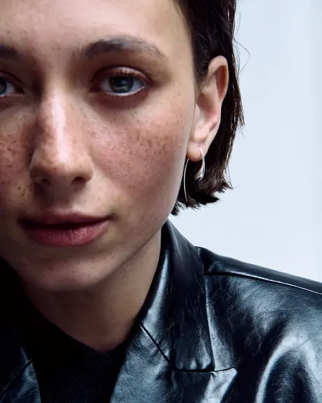 Srebrne kolczyki DROP 4