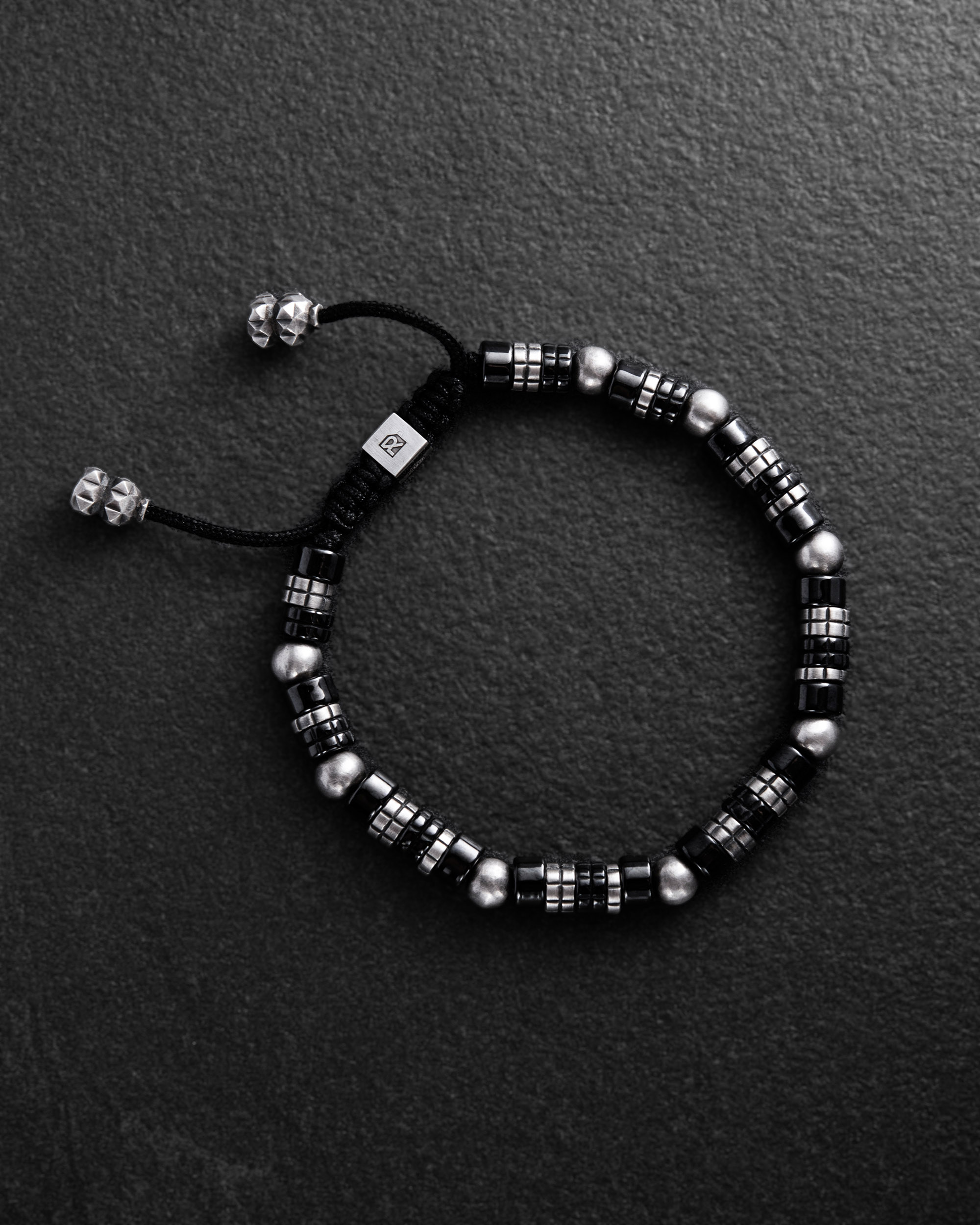 bransoletka męska z kamieni naturalnych Reytel